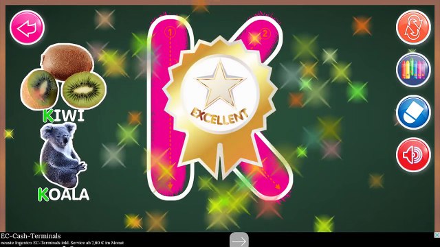 в и к азбука алфавит приложение Книга раскраска для Дети Узнайте Кому Это Написание От 123