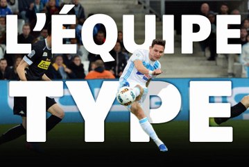 L1 - L'équipe-type de la 29e journée