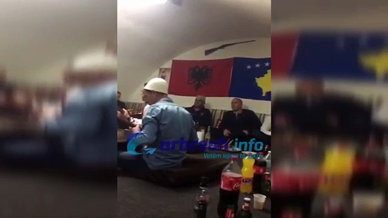 Ramush Haradinaj me bashkatdhetar në Strasburg