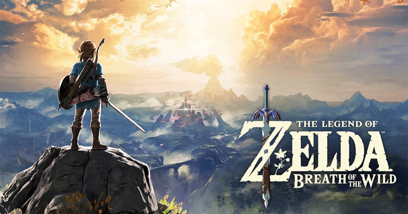 The Legend of Zelda: Breath of the Wild Nintendo Switch