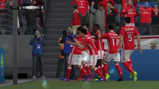 BENFICA VS BELENENSES LIGA NOS 13/03/17