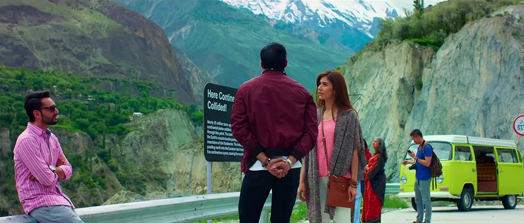 Chalay Thay Saath - Trailer