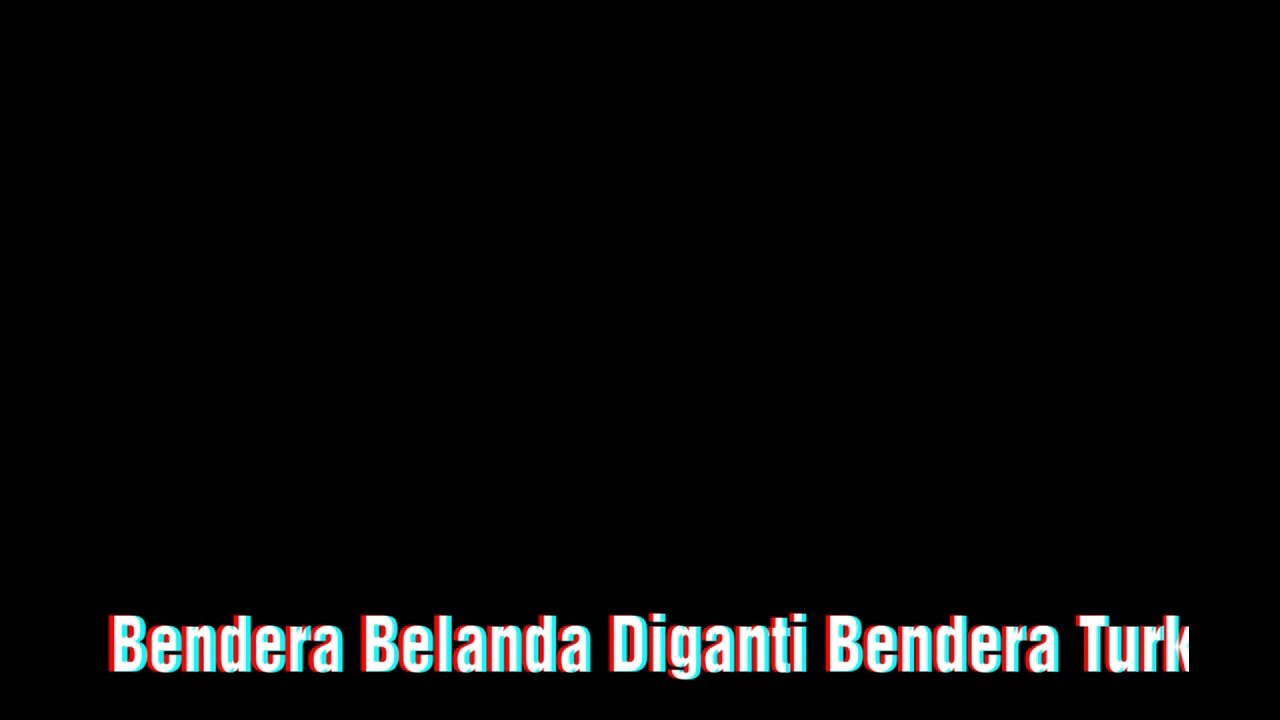 Belanda Heboh, Gara Gara Bendera Negaranya Diganti Bendera Turki