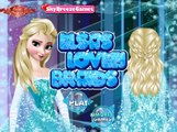 Elsas Lovely Braids - Disney Frozen Princess Elsa Movie for Little Girls