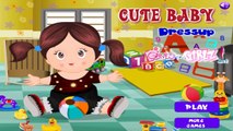 Play Baby Care Bath Time & Dress Up with Sweet Baby Girl - Daycare 2 by Tutotoons Kids Gam