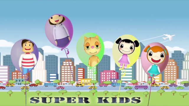 Canım Kardeşim | Parmak Ailesi | Balloon Finger Family | Balon Parmak Ailesi