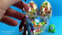3 Big Jelly Beans Surprise Eggs The Zelfs Peppa Pig Inside Out Marvel Avengers Mashems Capsule Toys