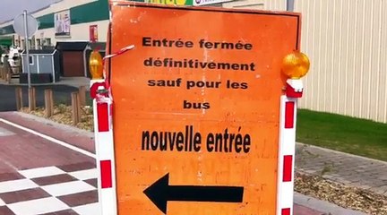 incident zoning Froyennes Bus Tec