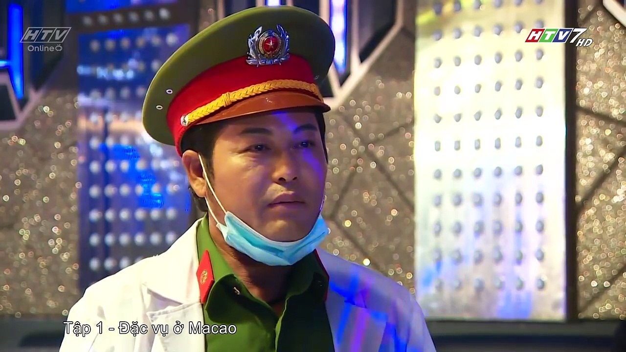 Đặc Vụ Ở MaCao - Tập 01 - Phim Hành Động Việt Nam Đặc Sắc Mới Nhất 2016
