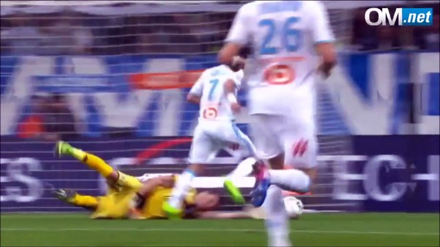 Resumé OM - Angers 29 ème journée