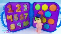 Learn Numbers for Toddlers Teach Counting with Genevieve and Cookie Monster on the Go Numb