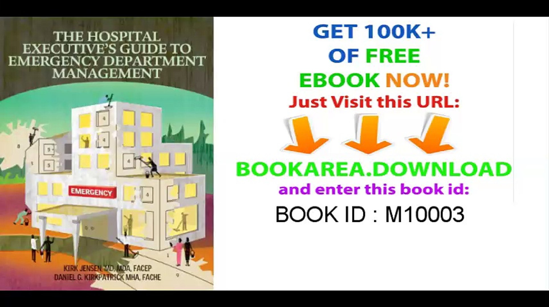 The Hospital Executive S Guide To Emergency Department Management