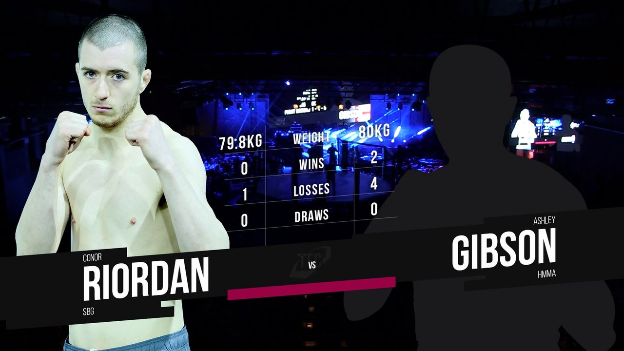 TFC#3 | Conor Riordan vs Ashley Gibson