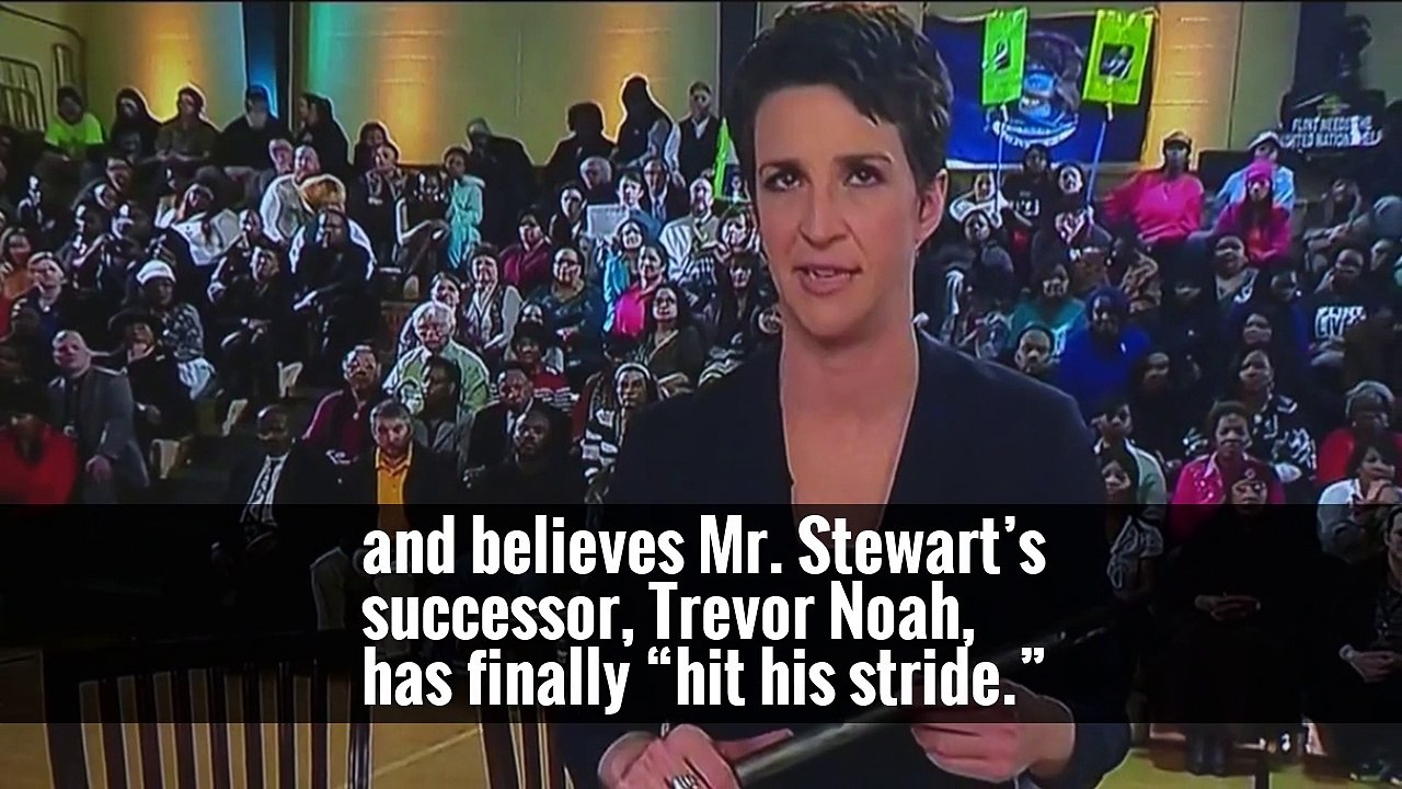 “I watch MSNBC for Joy Reid, Chris Hayes, Rachel Maddow