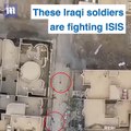 Iraqi Soldier Hailed As A Hero For Sacrificing Himself To Stop ISIS Suicide Bomber