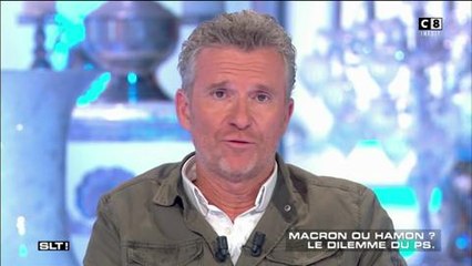 SLT : Denis Brogniart évoque l'accident survenu sur le tournage de Dropped