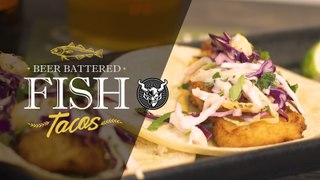 How to Make Beer Battered Fish Tacos with Stone Tangerine Express IPA