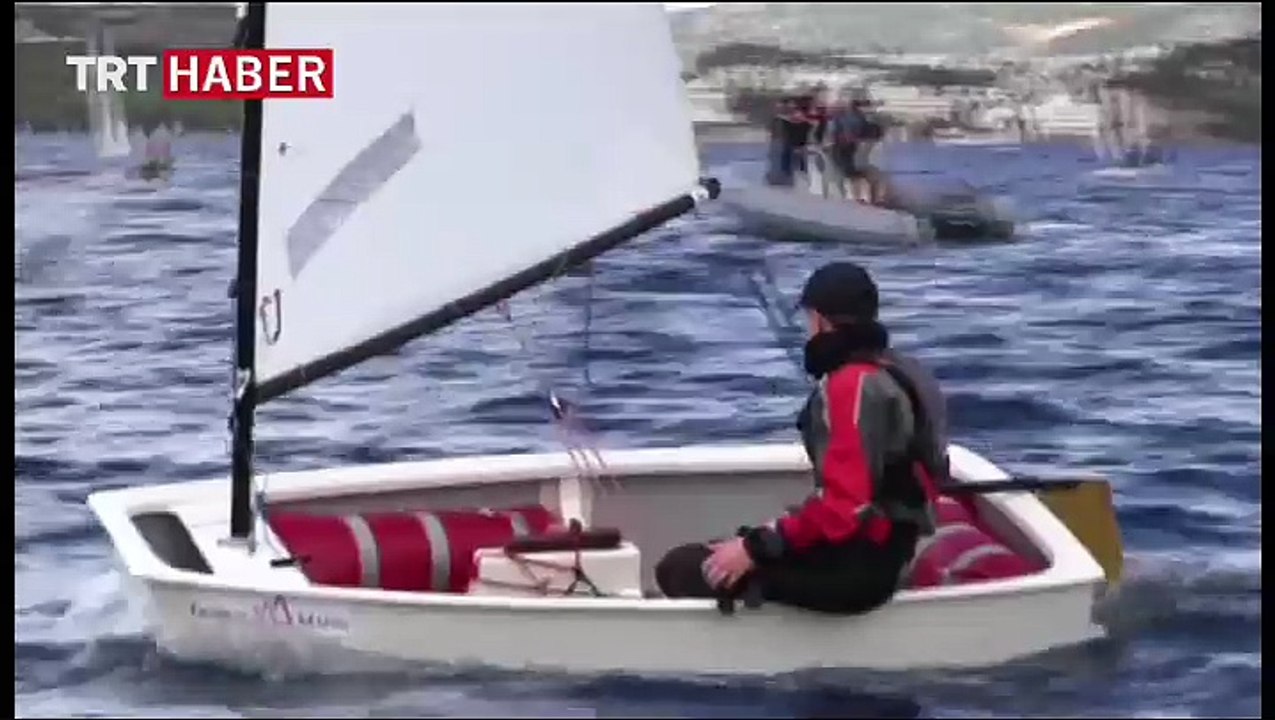 Uluslararası Bodrum 'Optimist Regatta' yarışı