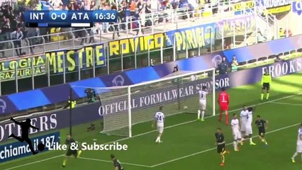 اهداف مباراه انتر ميلان 7-1 اتلانتا 12-3-2017
