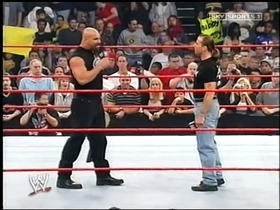 Goldberg & Shawn Michaels On Raw WWE 2003 video Dailymotion