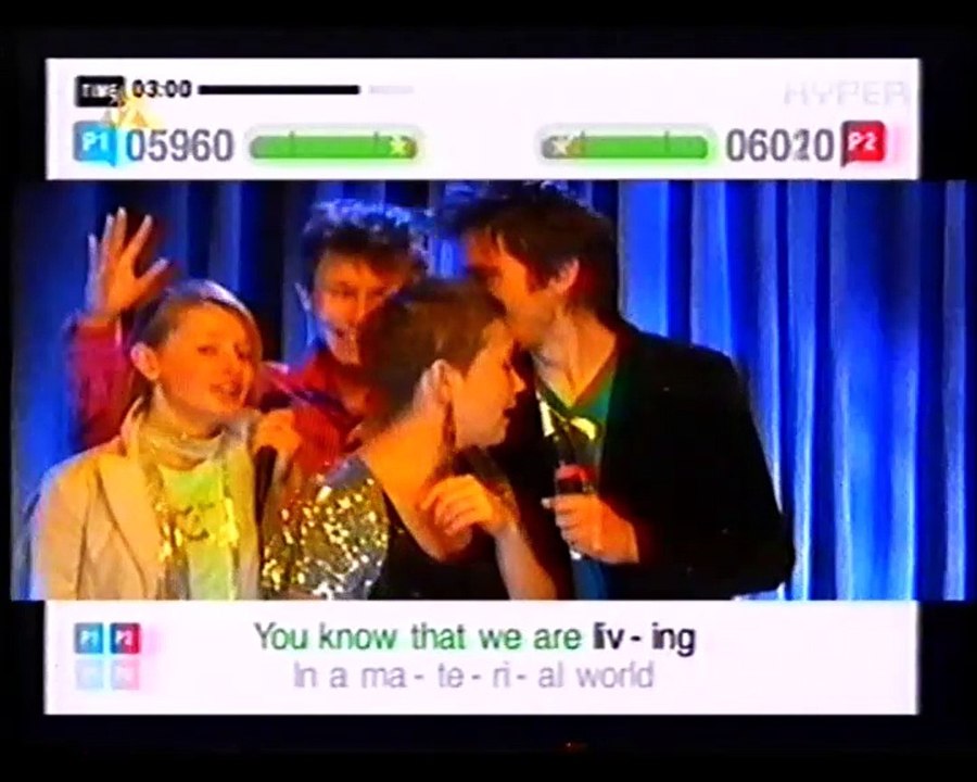 HYPER - SINGSTAR 80 Program sylwestrowy 2005