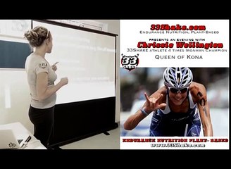 Chrissie Wellington: nutrition