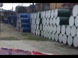 Napoli - Sequestrate 33 tonnellate di rifiuti industriali pericolosi (13.03.17)