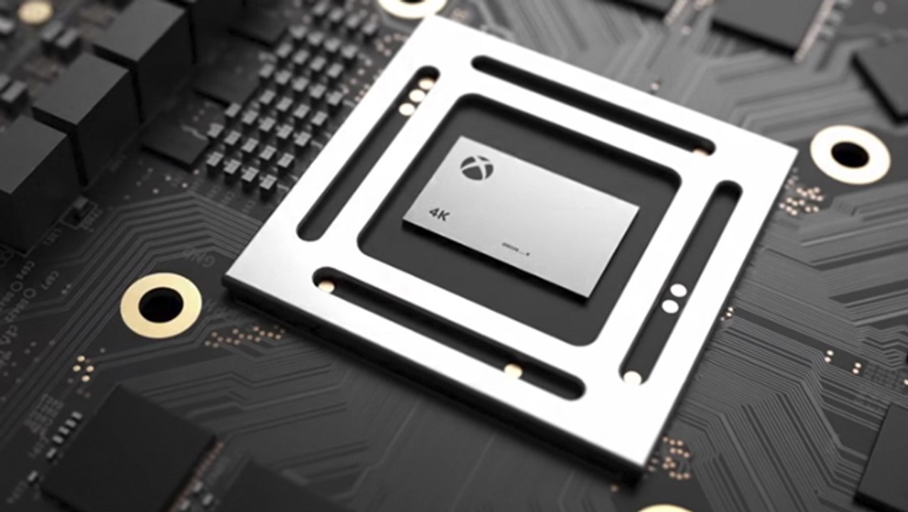 Project Scorpio: vídeo promocional con algunos detalles de la nueva Xbox