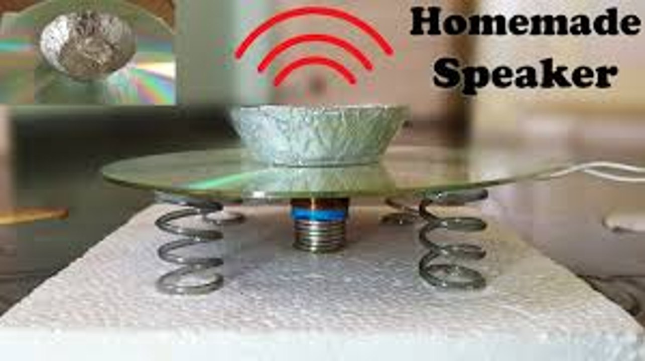 How_to_Make_a_Speaker_using_CD_at_Home
