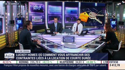 La vie immo: Luckey Homes ou comment vous affranchir des contraintes liées à la location de courte durée - 13/03