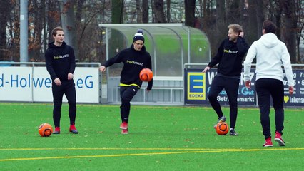 freekickerz vs Hakan Calhanoglu - Ultimate Free Kick Challenge