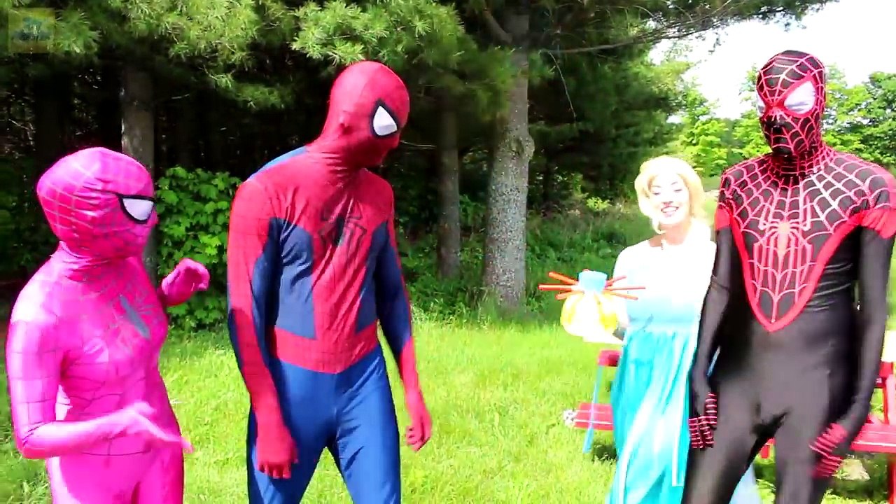 И Анна плавиковый шпат вызов Эльза замороженные голова пагубный розовый Девушка-паук человек-паук Игрушки вес вес вес в влажный