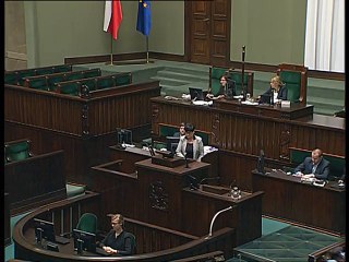 Poseł Lidia Burzyńska - Oświadczenie z dnia 09 marca 2017 roku.