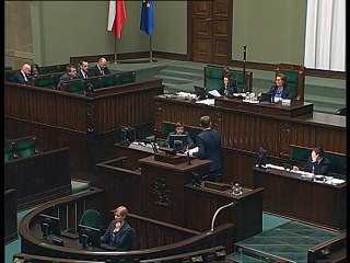 Poseł Marek Ruciński - Wystąpienie z dnia 09 marca 2017 roku.