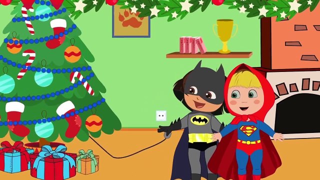 Masha And Dora vs Venom Paw Patrol Funny Story 32 Finger Family Nursery Rhymes