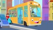 Les roues de lautobus chanson | Comptine en français pour les enfants | Wheels on the Bus