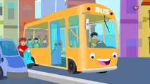 Les roues de lautobus chanson | Comptine en français pour les enfants | Wheels on the Bus