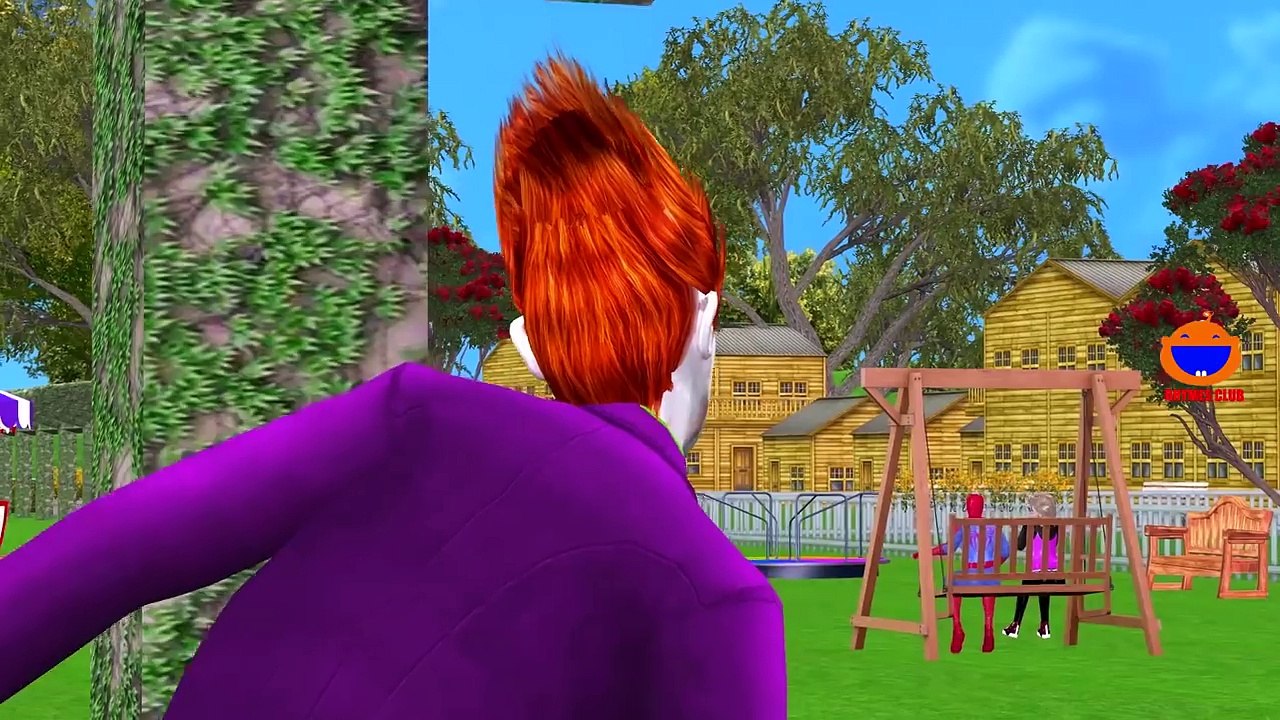 SuperHeroes Vs Animals Finger Family | Spiderman Frozen Elsa Hulk Venom Joker Dinosaurs Go