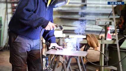 Oeuvre monumentale pour commémorer les attentats du 22 mars