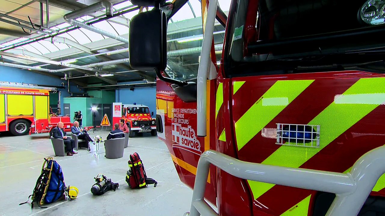 Le Grand 8 : Les secours en Savoie Mont-Blanc