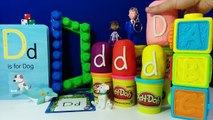 The Letter D with ABC Surprise Eggs D is for Darth Vader Doc McStuffins Doctor Doom