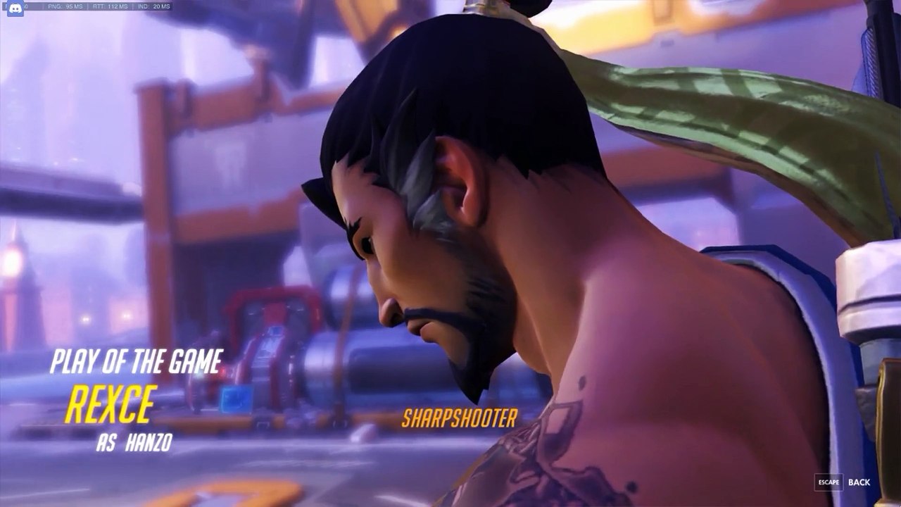 Overwatch: *Dink* *Dink* *Dink* "SCATTUR" *Dink*