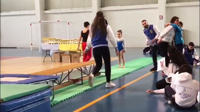 GINNASTICA ARTISTICA GYMNASIUM CASAGIOVE Manica Mariaelena