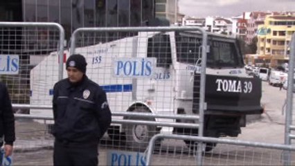 Hollanda Büyükelçiliği Önündeki Güvenlik Önlemleri Devam Ediyor