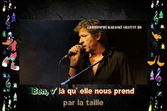 Hubert Félix Thiéfaine - La fille du coupeur de joints KARAOKE / INSTRUMENTAL