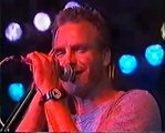 Sting & Andy Summers - Message in a bottle Live 1990 Montreux JF