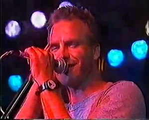 Sting & Andy Summers - Message in a bottle Live 1990 Montreux JF