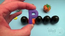 Minions Kinder Surprise Egg Learn-A-Word! Spelling Halloween Words! Lesson 3