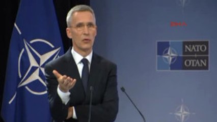 NATO Genel Sekreteri Stoltenberg Müttefikleri Birbirine Karşı Saygılı Olmaya Davet Ediyorum