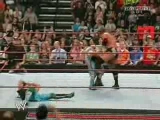 Triple H Destroying Kendrick & London